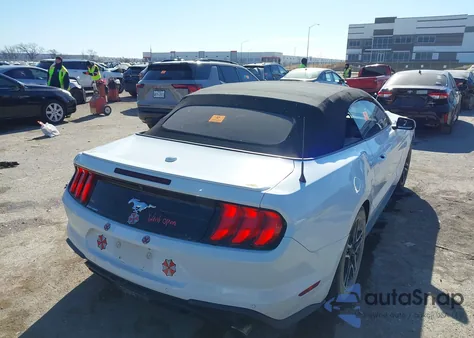 2022 Ford Mustang Ecoboost Premium from USA, damaged, VIN 1FATP8UH5N5104622